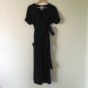 Urban Outfitters Black Maxi Dress